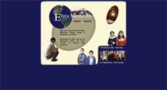 Desktop Screenshot of efata.org